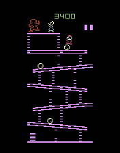 Donkey Kong Vector Screenshot 1